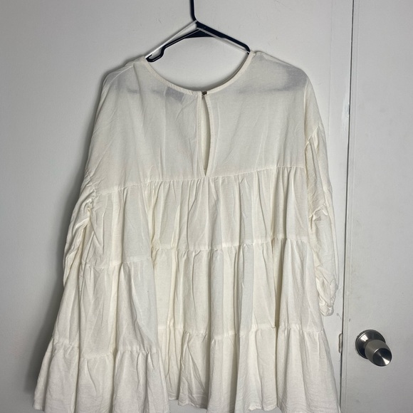 Lunar Fox MAYA BLOUSE - WHITE - Picture 6 of 6